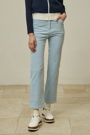 코듀로이 팬츠 여성_BLUE-a
