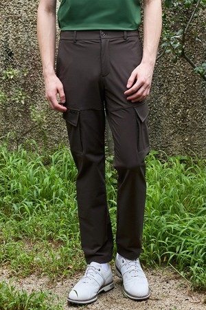 립스탑 아웃포켓 조거팬츠 남성_BROWN-a