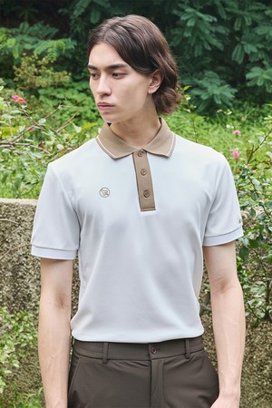 써클 스페이스쉽 폴로 남성_WHITE-a