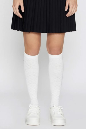 Women Knee-High Socks (WHITE)_WHITE-a