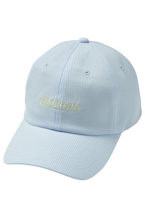 Unisex Logo Rib Ballcap (SKYBLUE)_BLUE-a