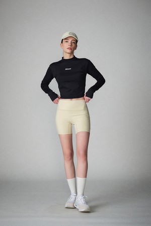 Women Basic Pocket 4 Inner Pants (LIGHT YELLOW)_YELLOW-a