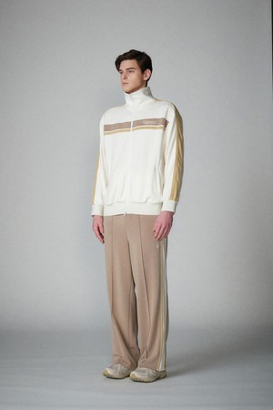 Mens Modal Scuba Functional Training Jacket (OFFWHITE)_WHITE-a