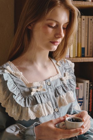 메디나 긴팔 투피스 스카이블루 (30수)_BLUE-a