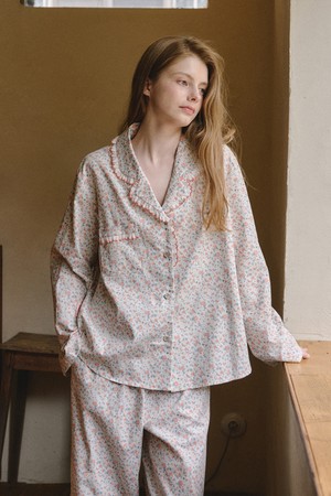 델리아2 긴팔 여성페어 아이보리 (30수)_IVORY-a