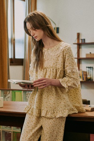 실로나 7부 투피스 레몬 (75D)_YELLOW-a