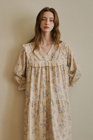 오라클 7부 원피스 베이지 (32수)_BEIGE-a