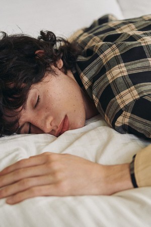 컴피 긴팔 남성페어 블랙 (30수)_BLACK-a