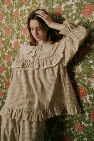 바엘 7부 투피스 베이지 (30수)_BEIGE-a