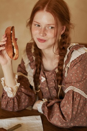 앤의 솔방울 긴팔 투피스 브라운 (30수)_BROWN-a