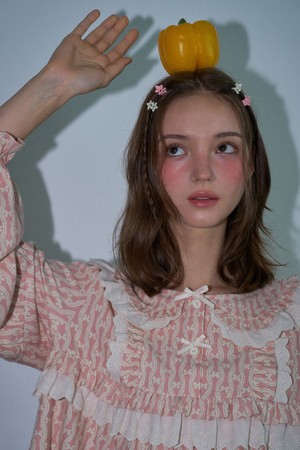 앙슈 긴팔 투피스 베이비핑크 (21수)_PINK-a