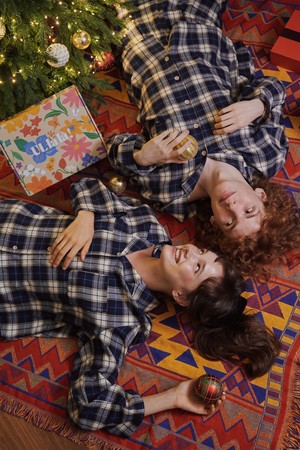 클로저 긴팔 남성페어 네이비 21수_NAVY-a