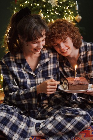 클로저 긴팔 여성페어 네이비 21수_NAVY-a