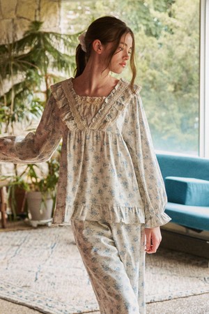 이델라 긴팔 투피스 크림 (21수)_IVORY-a