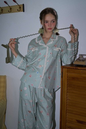 브롤리 긴팔 여성페어 민트 (30수)_GREEN-a