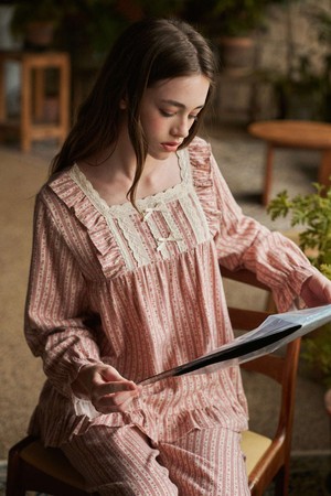 루츠 긴팔 투피스 더스티로즈 (21수)_PINK-a