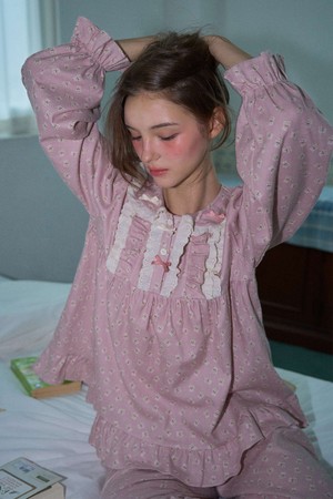 구미베어 긴팔 투피스 인디핑크 (21수)_PINK-a