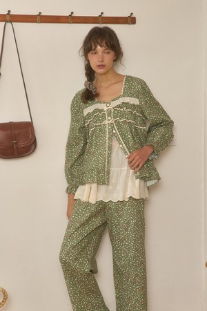 미리암 긴팔 투피스 카키 (21수)_KHAKI-a