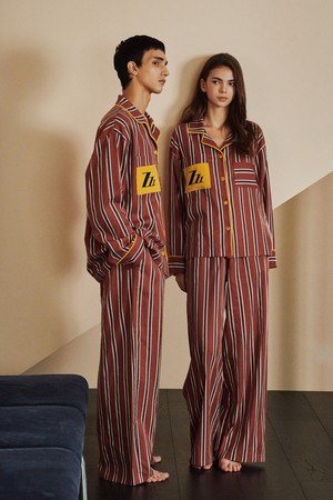 지지 긴팔 페어 버건디 (21수)_RED-a