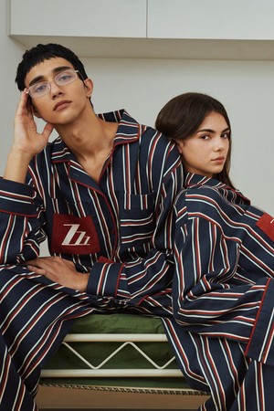 지지 긴팔 페어 딥네이비 (21수)_NAVY-a