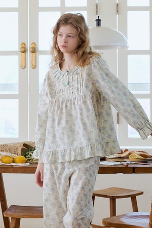 베르다 긴팔 투피스 라임 (40수)_GREEN-a