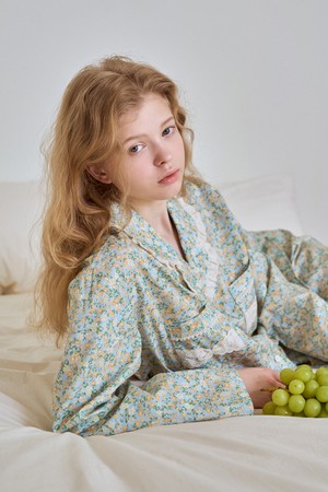 모엘리 긴팔 여성페어 스카이블루 (40수)_BLUE-a