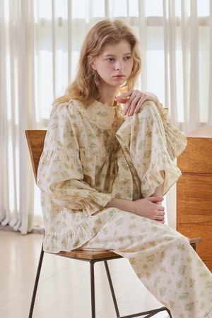 엘도라 긴팔 투피스 버터 (40수)_IVORY-a