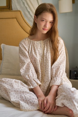 세릴 7부 투피스 크림 (32수)_IVORY-a