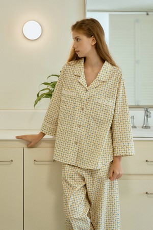 이레 7부 여성페어 라이트그린 (40수)_GREEN-a