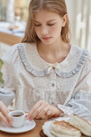 마르 긴팔 투피스 블루 (40수)_BLUE-a