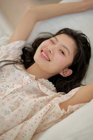 실렌느 반팔 투피스 아이보리 (40수)_IVORY-a