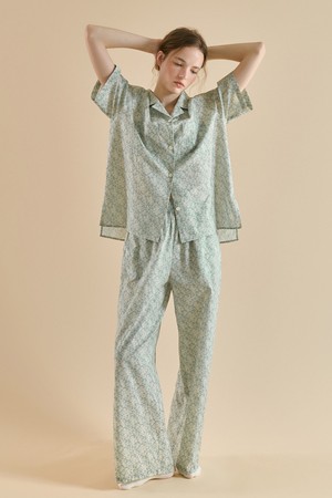 [SET] 베이직 반팔 긴바지 여성페어 균일가 모음전 (10종 택1)_NOCOLOR-a