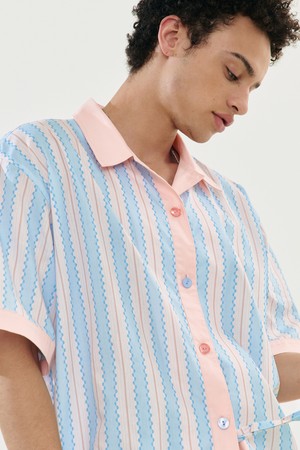 폴라 반팔 페어 살몬블루 (40수) size2_BLUE-a