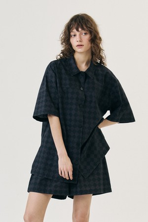 프리 반팔 페어 차콜블랙 (40수) size1_BLACK-a