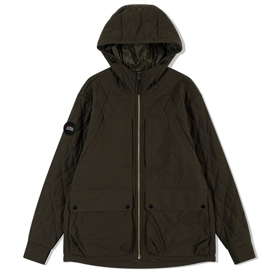 밀리터리 패딩 자켓 KHAKI