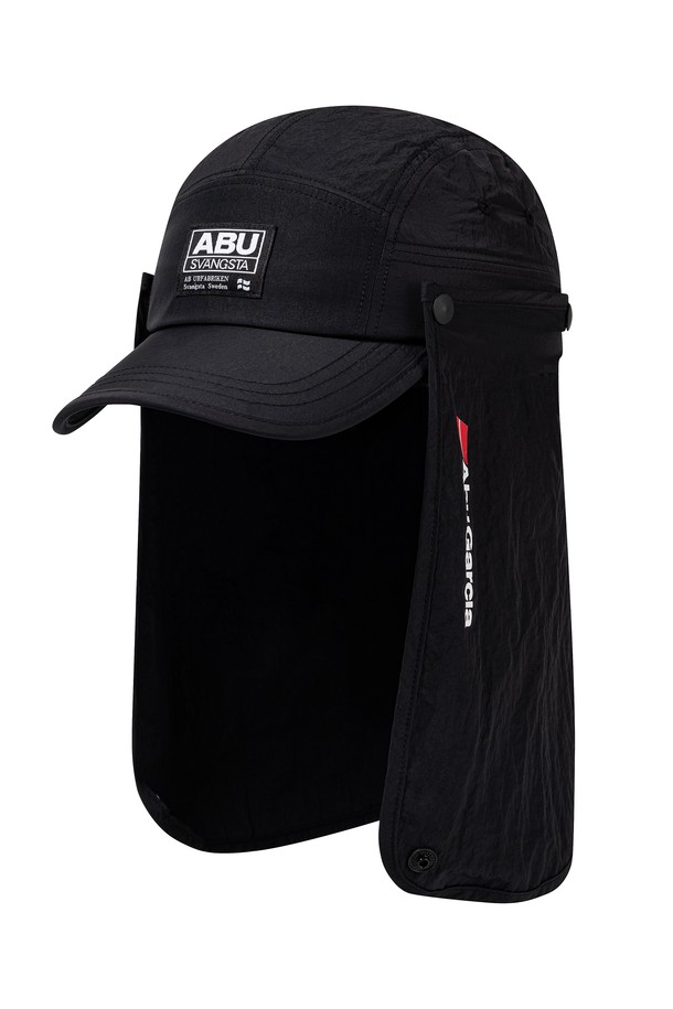 Abu Garcia - 모자 - 선쉐이드 UV 캡 BLACK