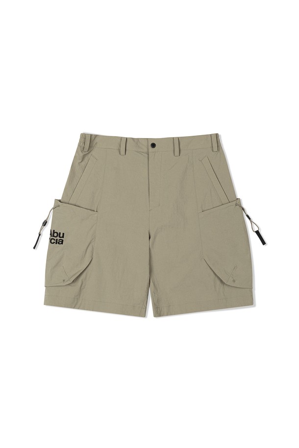 Abu Garcia - 하프팬츠 - Balloon Fit 5.5부 팬츠 KHAKI BROWN