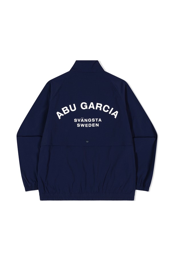 Abu Garcia - 아노락/바람막이 - 루즈핏 웜업 자켓 NAVY