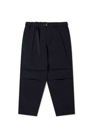 COMFORT FIT 워크 팬츠 BLACK