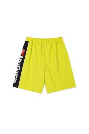 LOOSE FIT 5.5부 팬츠 NEON GREEN