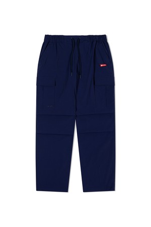 루즈핏 웜업 팬츠 NAVY