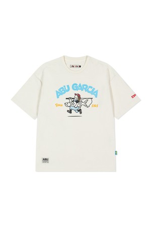 가르시아 피셔맨 반팔티 IVORY