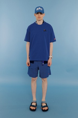 ABU 피셔맨 반팔티 VIOLET