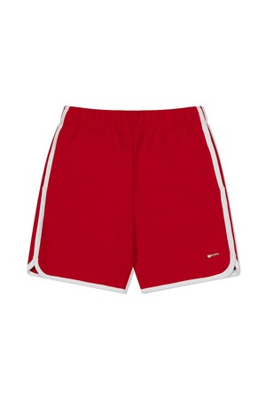 레코드 스웻 쇼츠 RED