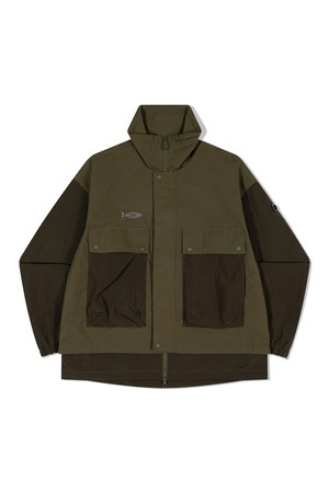 캠퍼 레코드 자켓 KHAKI