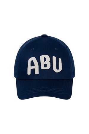 ABU 빅 로고 볼캡 NAVY