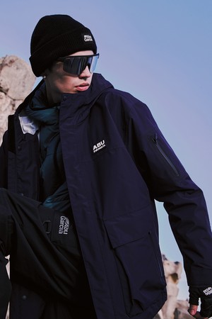 3in1 더미작스 2.5L 패딩 자켓 NAVY