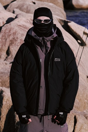 더미작스 2L 다운 자켓 BLACK