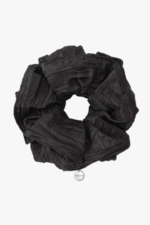 클라우드 셔링 스크런치 (블랙)