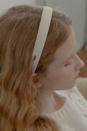 슬림 벨벳 헤어밴드 (3color)